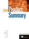 2009 Cirrus Logic Product Summary - Apex Precision Product