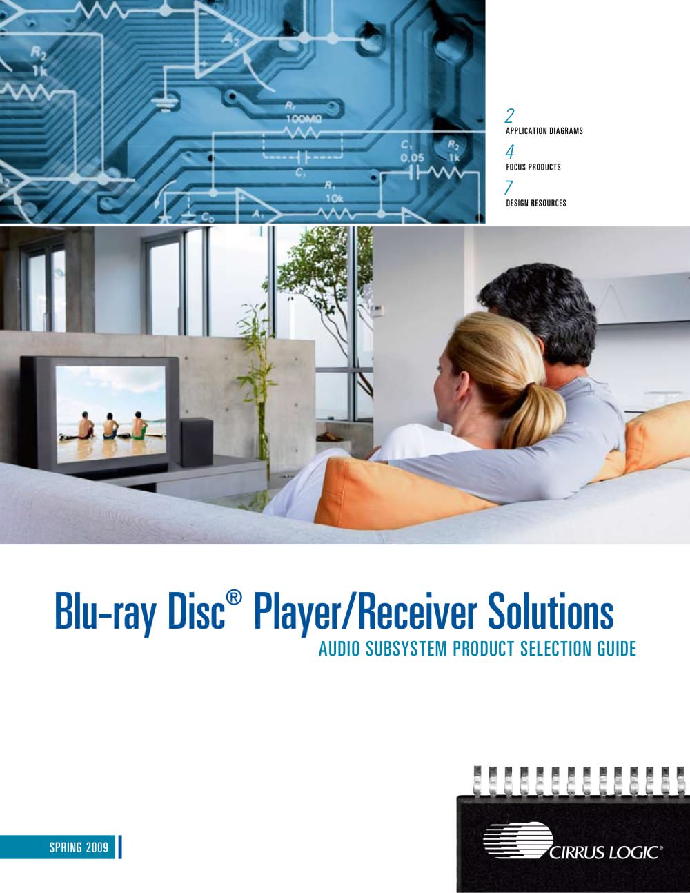 Blu-ray Disc&reg; Player/Receiver Solutions Brochure - Apex Precision Product