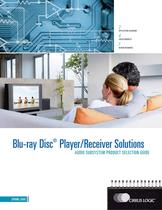 Blu-ray Disc� Player/Receiver Solutions Brochure  