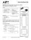 Si4136/Si4126 ISM RF SYNTHESIZER WITH INTEGRATED VCOS FOR WIRELESS COMMUNICATIONS - Silicon Laboratories