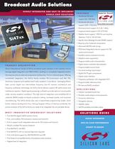 Broadcast Audio Solutions