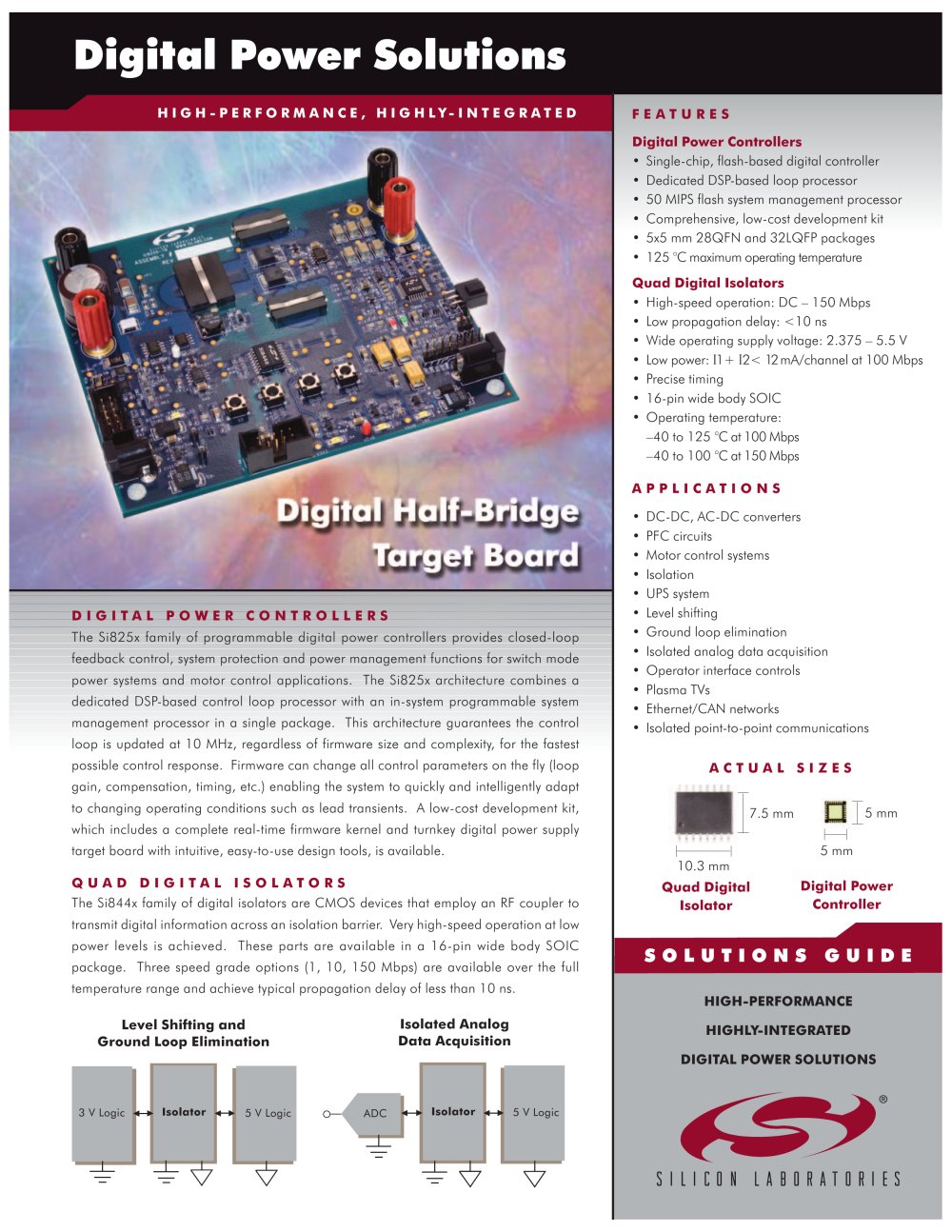 Digital Power Solutions - Silicon Laboratories