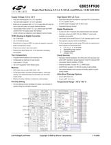 Low-Voltage/Low-Power MCUs