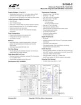 Si1000-C Ultra-Low Power 64 kB, 10-bit ADC MCU with Integrated 240�960 MHz Transceiver