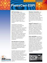 SpeckleCam (ESPI) Data Sheet