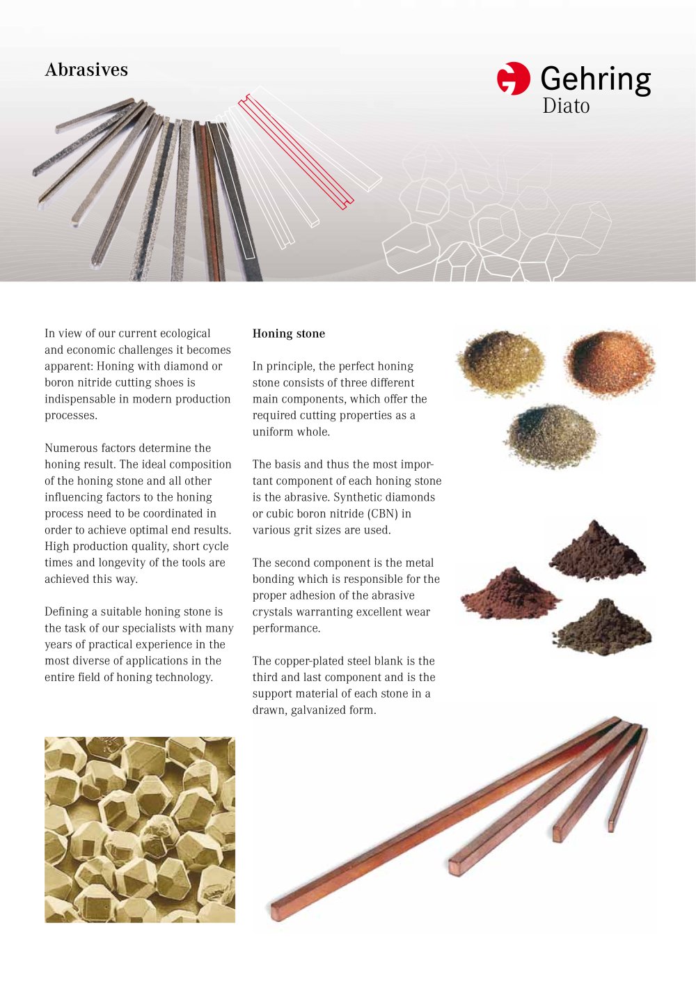 Abrasives - Gehring