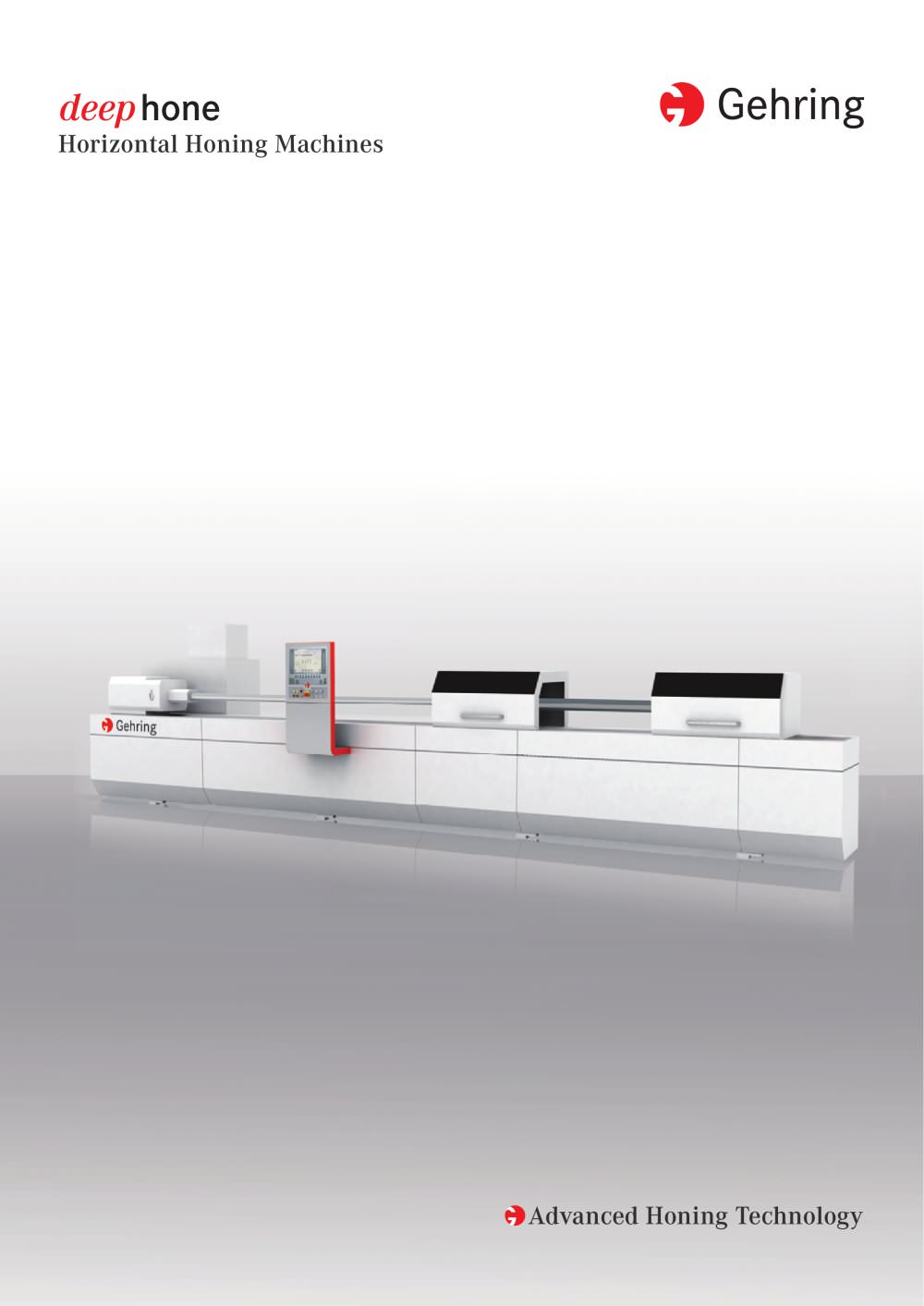 deephone Horizontal Honing Machine - Gehring