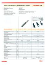 Ultrasonic Sensors
