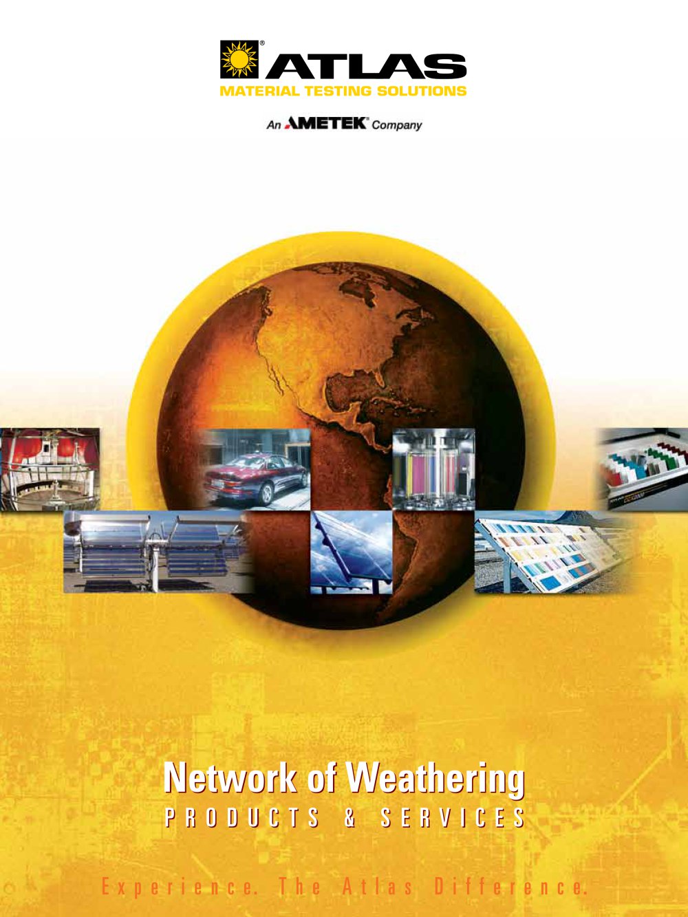 Network of Weathing Catalog - Atlas Material Testing Technology