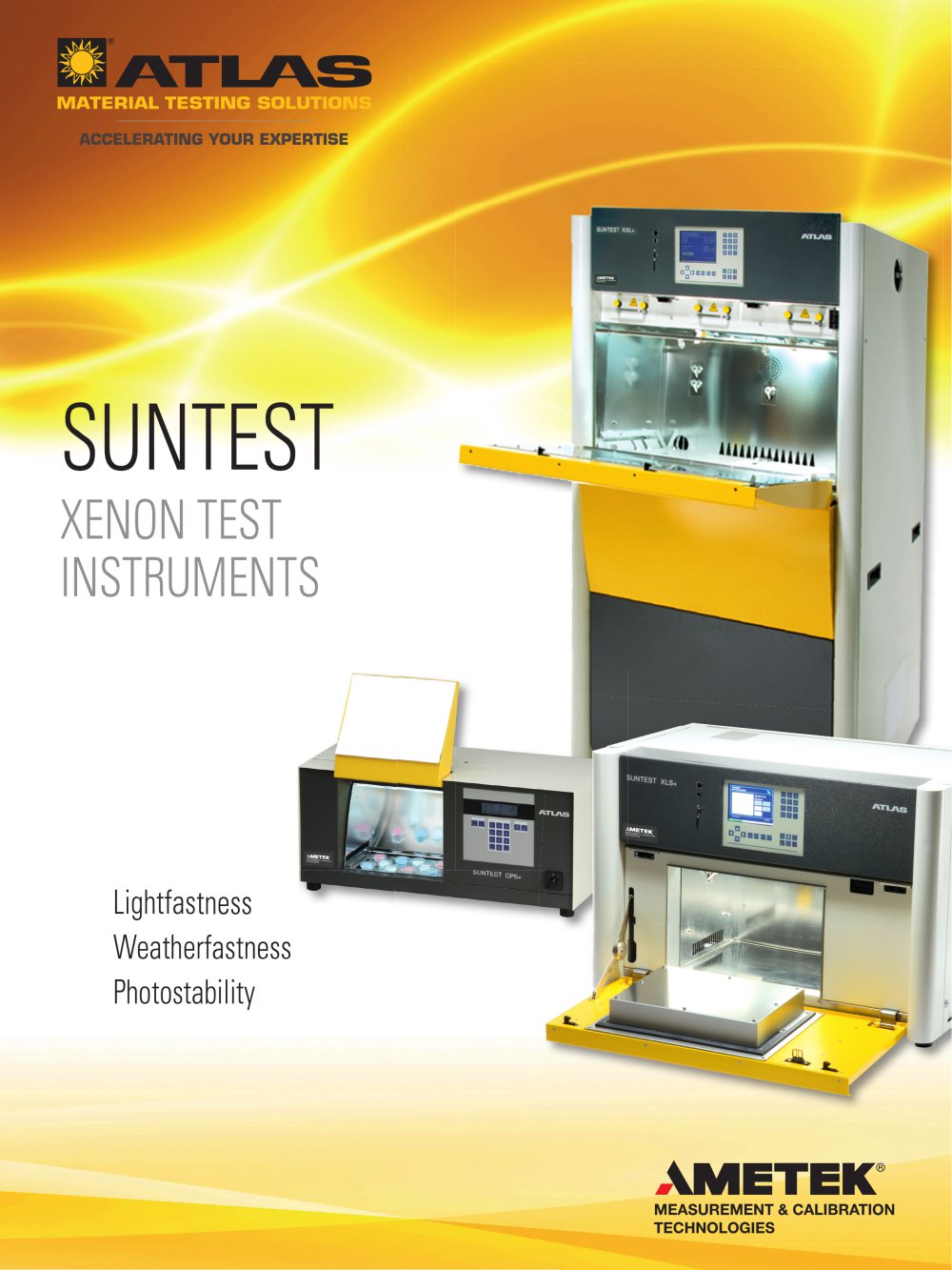 SUNTEST Family Brochure - Atlas Material Testing Technology
