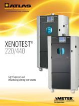 Xenotest 220/220+ Brochure