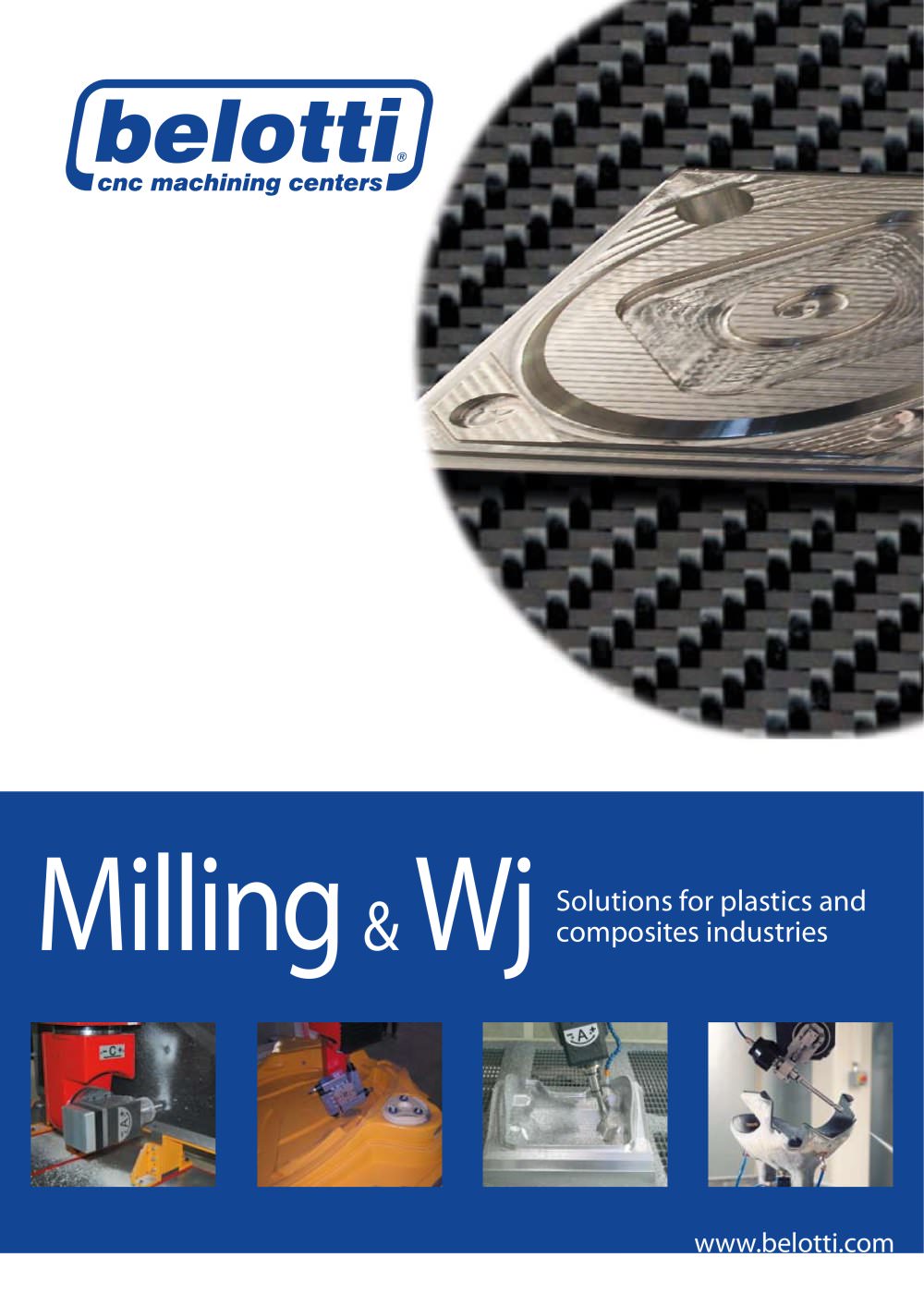 Milling and waterjet solution - Belotti