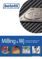 Milling and waterjet solution