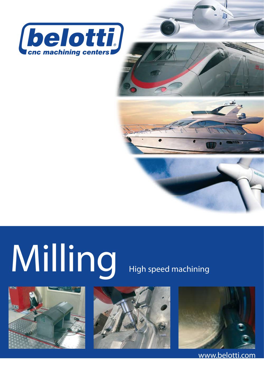 Milling CNC routers - Belotti