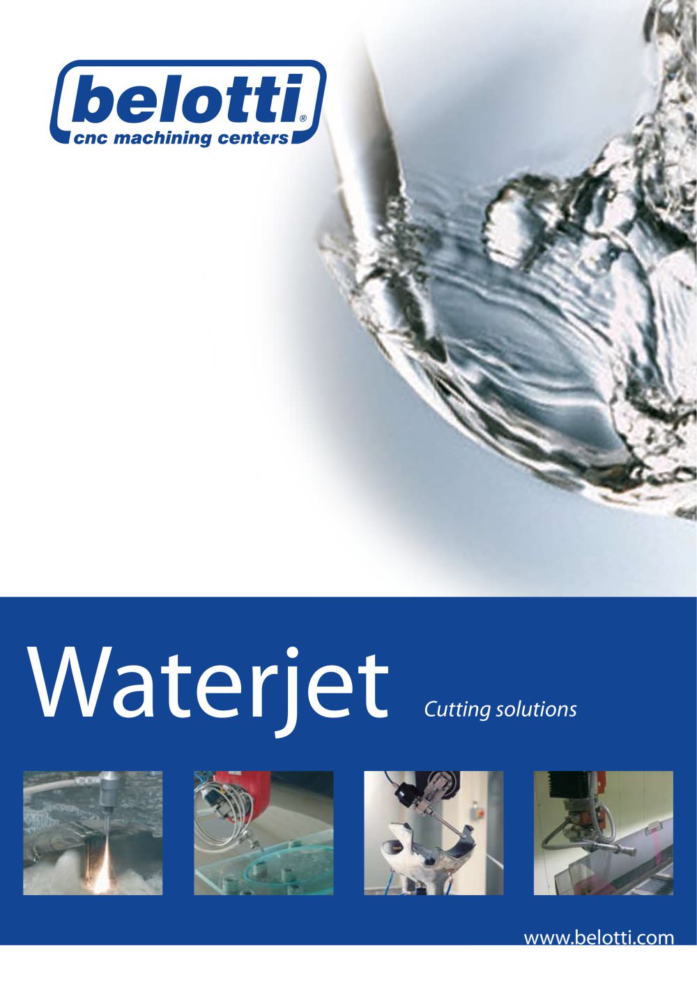 Waterjet solutions - Belotti