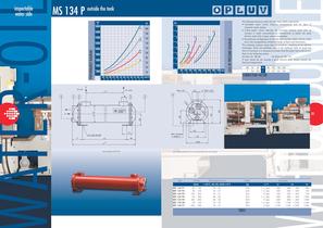 Inspectable water side MS 134