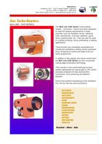 Gas turbo heaters/MJ4 CHD Series