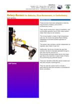 Rotary burners AGP Series