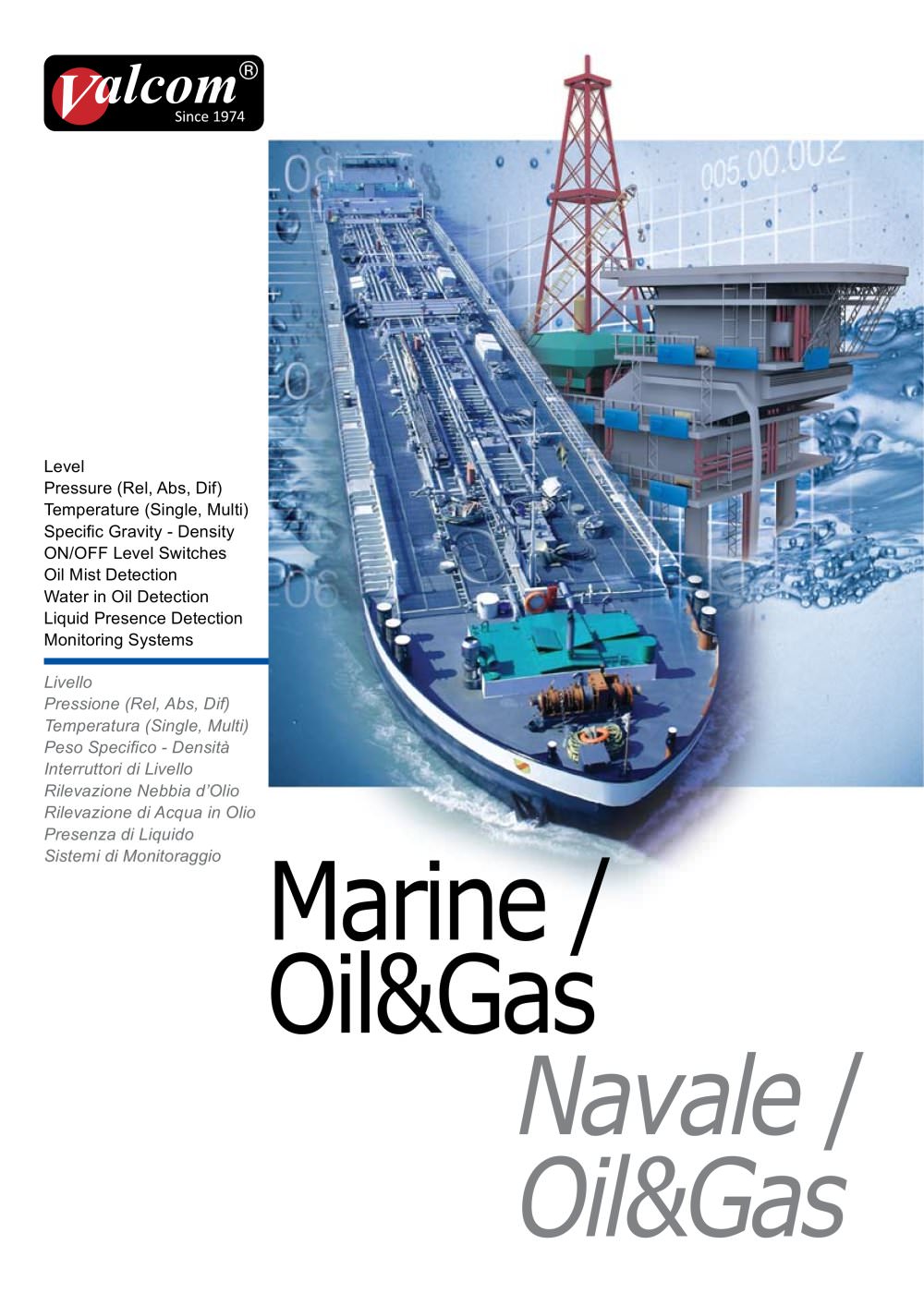 Valcom&reg; & the Marine & Oil+Gas Industry - Valcom