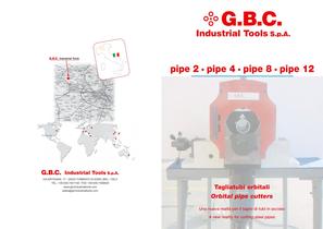 GBC Orbital Pipe Saw
