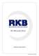 Company name and motto - RKB Europe