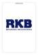 Company name and motto - RKB Europe