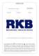 Company name and motto - RKB Europe