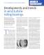 Developments and Trends in Wind Turbine Rolling Bearings - RKB Europe