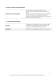 RKB General Information Form - RKB Europe