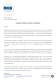 RKB Message of the President - RKB Europe