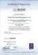 RKB Certificate of Registration ISO 9001 - RKB Europe