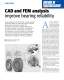 RKB CAD and FEM Analysis Improve Bearing Reliability - RKB Europe