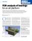 RKB CAD and FEM Analysis Improve Bearing Reliability - RKB Europe