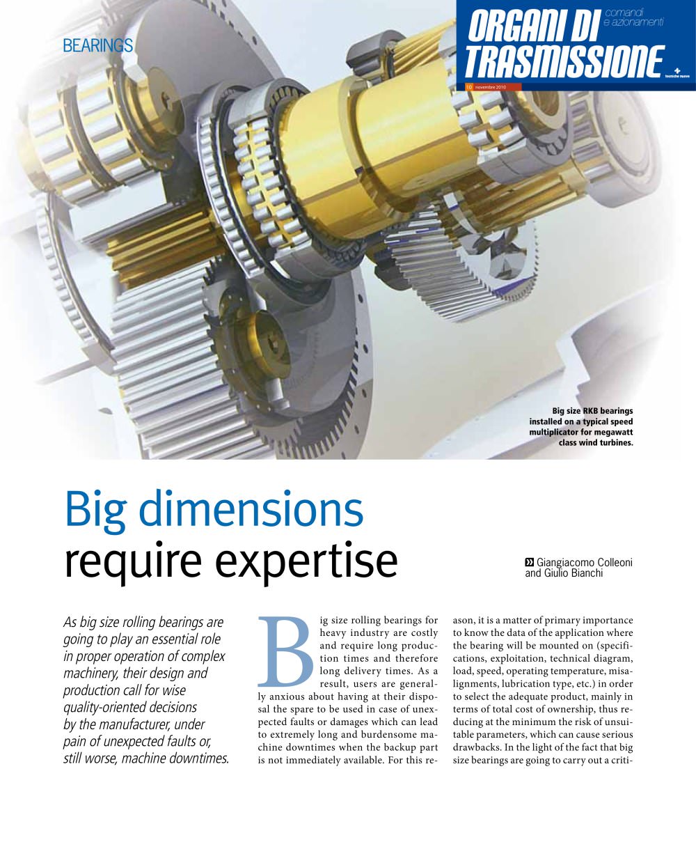 Big Dimensions Require Expertise - RKB Europe