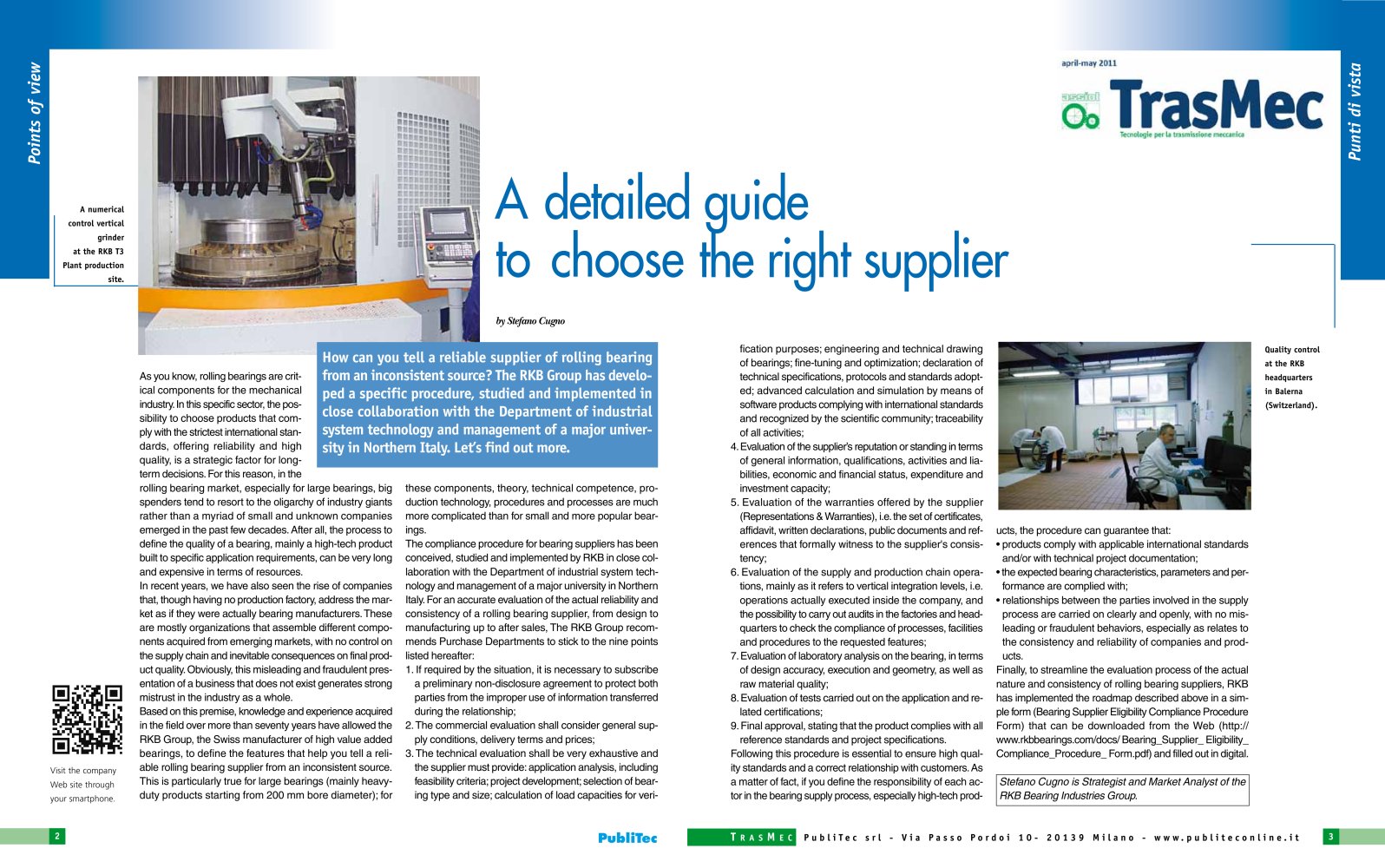 RKB A Detailed Guide to Choose the Right Supplier - RKB Europe