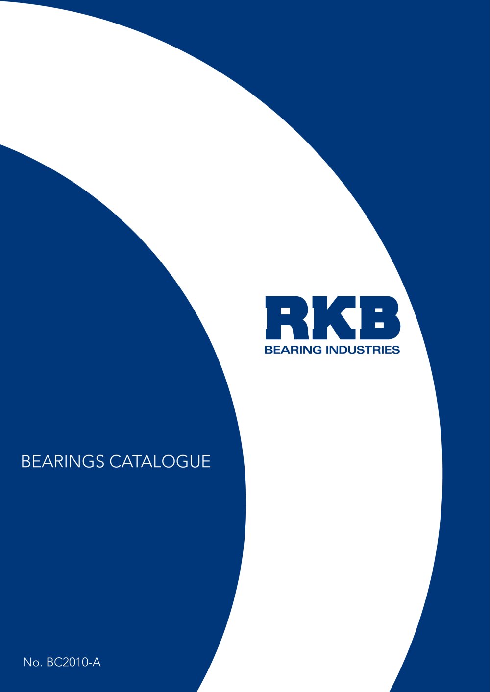 RKB Bearings Catalogue - RKB Europe