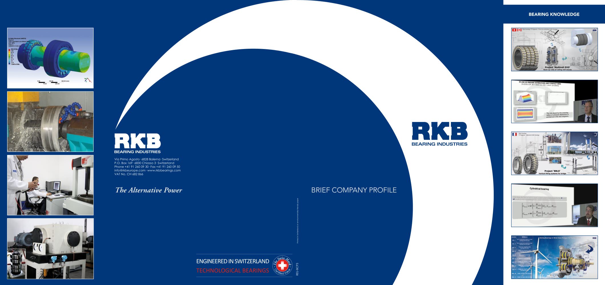 RKB Brief Company Profile - RKB Europe