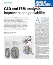 RKB CAD and FEM Analysis Improve Bearing Reliability