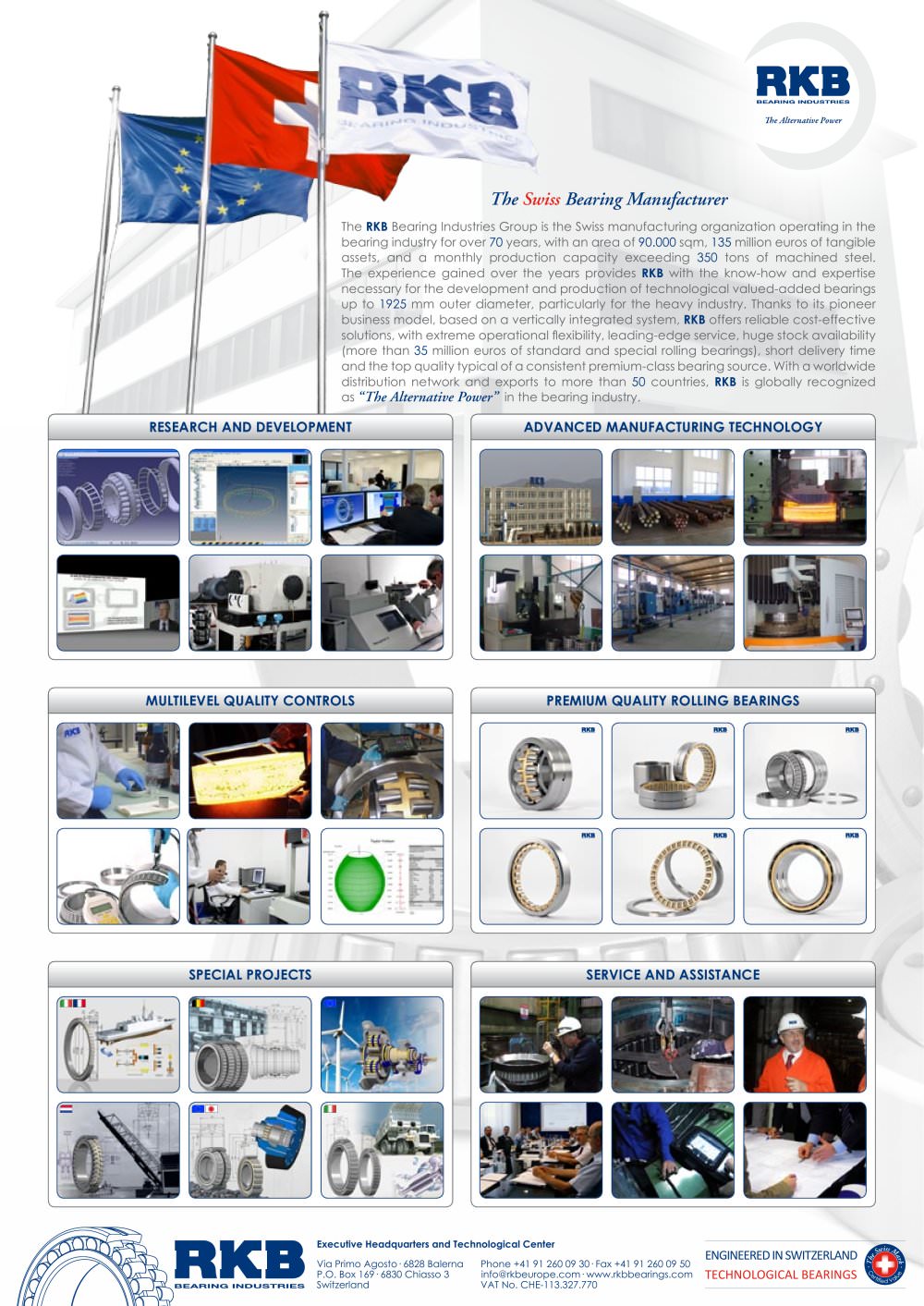 RKB Company Snapshot - RKB Europe