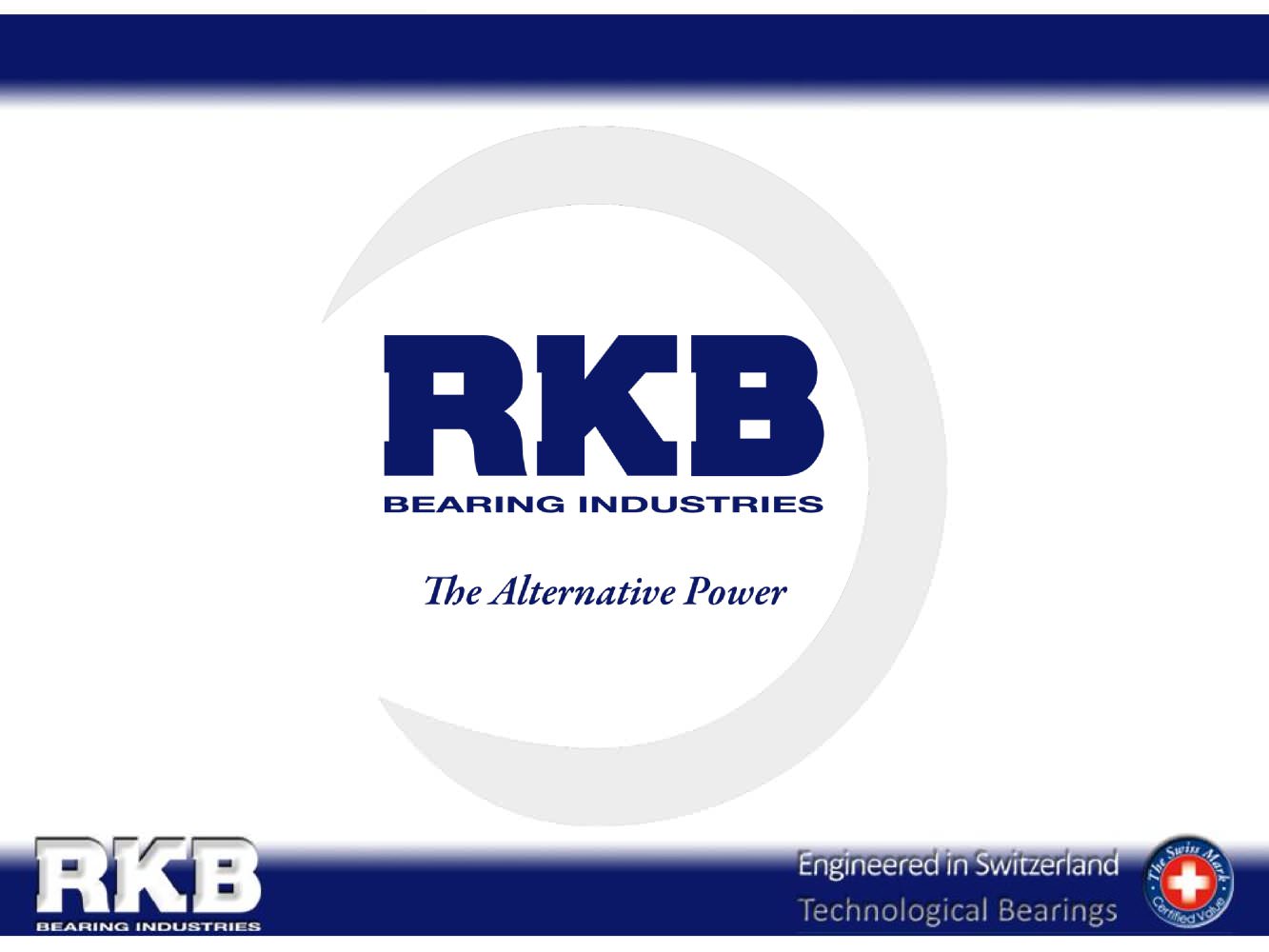 RKB Digital Presentation - RKB Europe