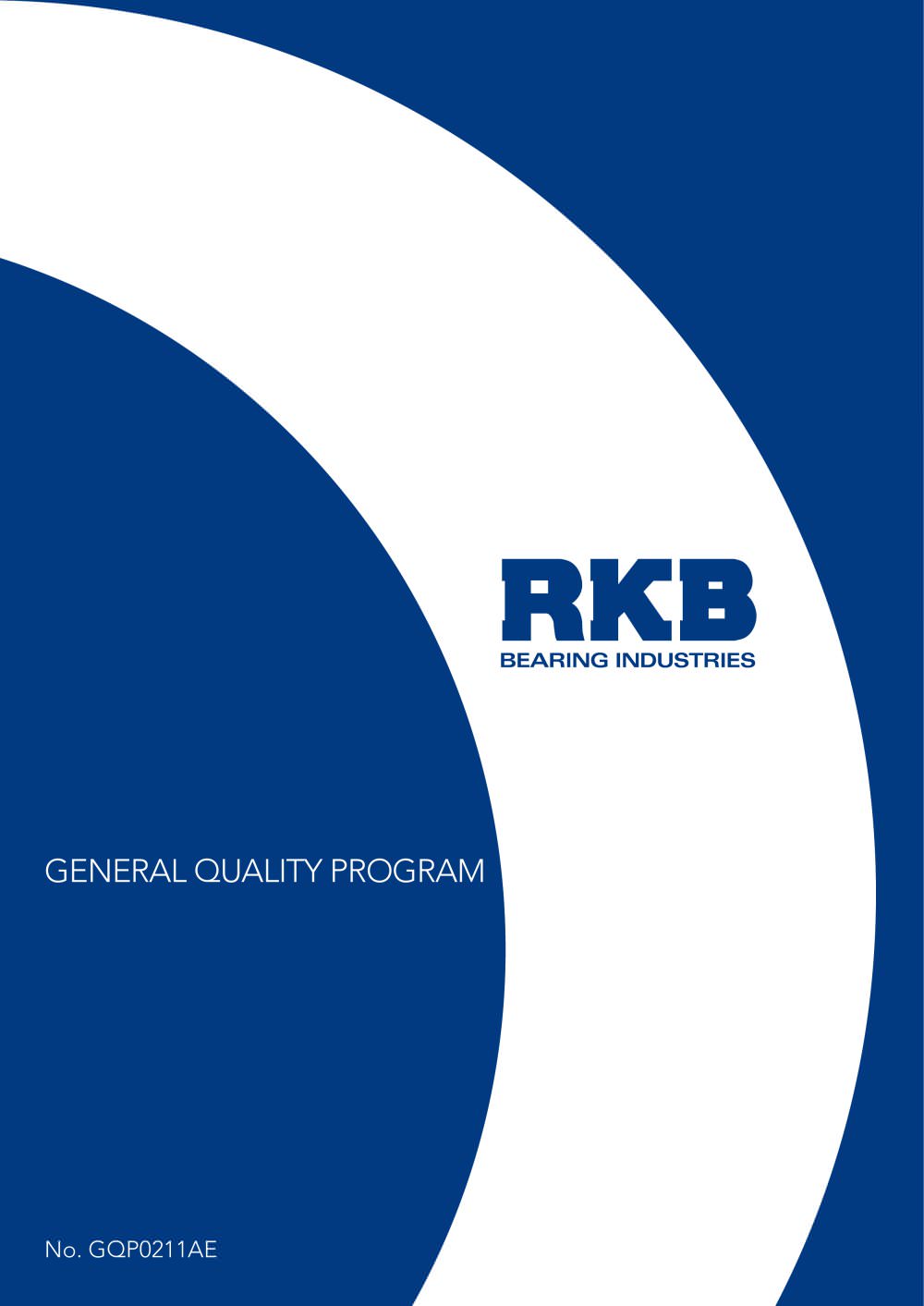 RKB General Quality Program - RKB Europe