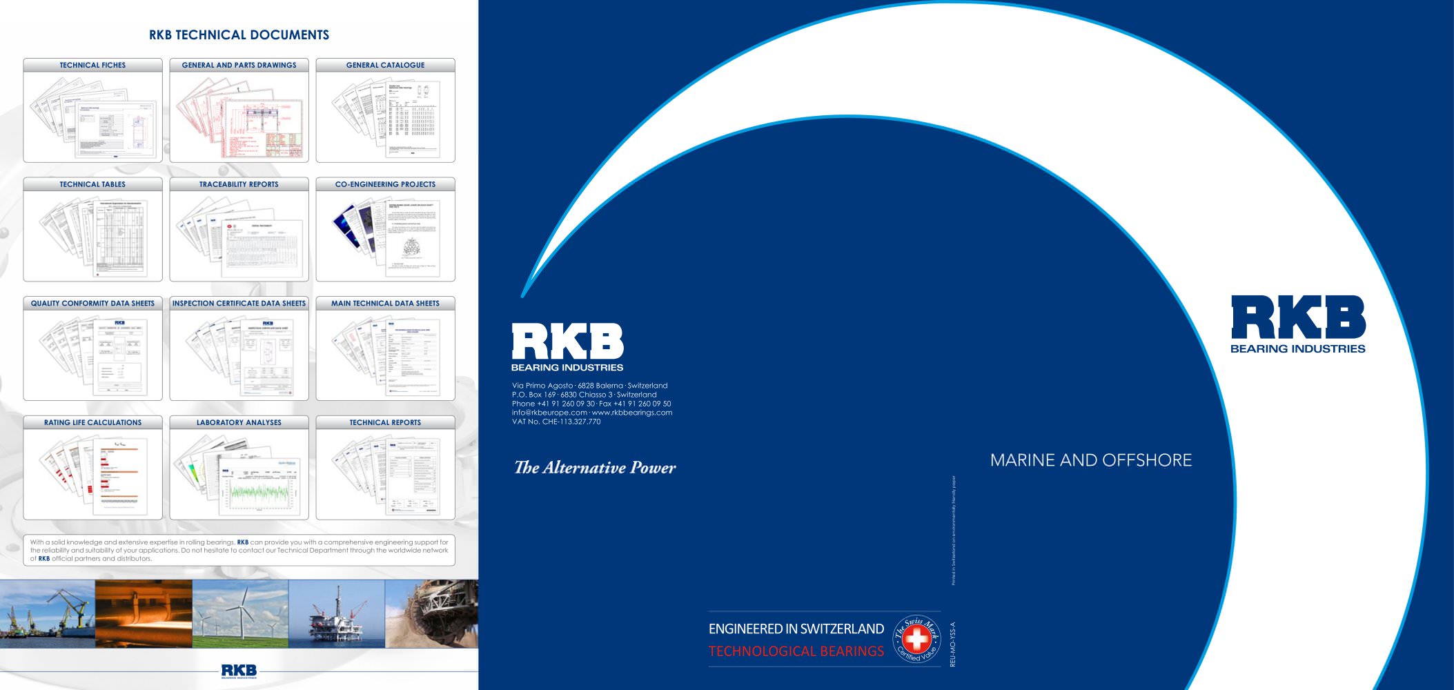 RKB Marine and Offshore Industry Leaflet - RKB Europe