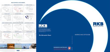 RKB Marine and Offshore Industry Leaflet