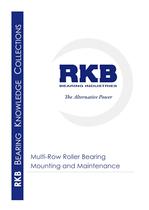 RKB Multi-Row Roller Bearing Mounting and Maintenance