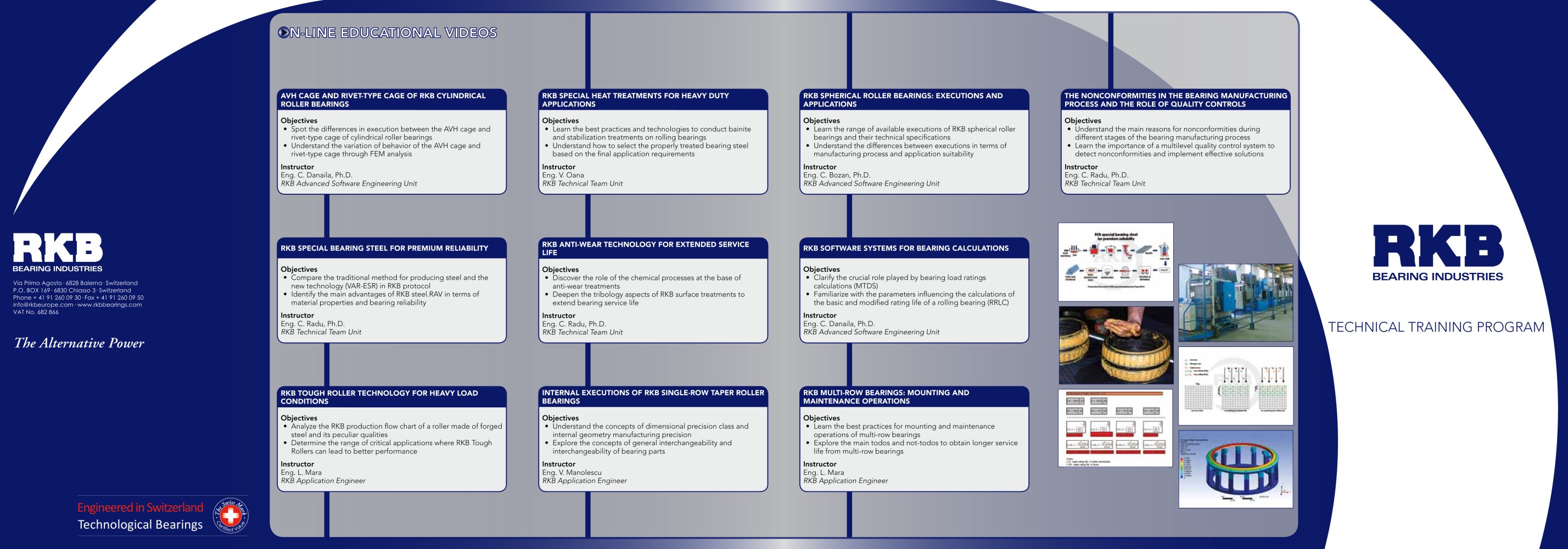RKB Technical Training Program - RKB Europe