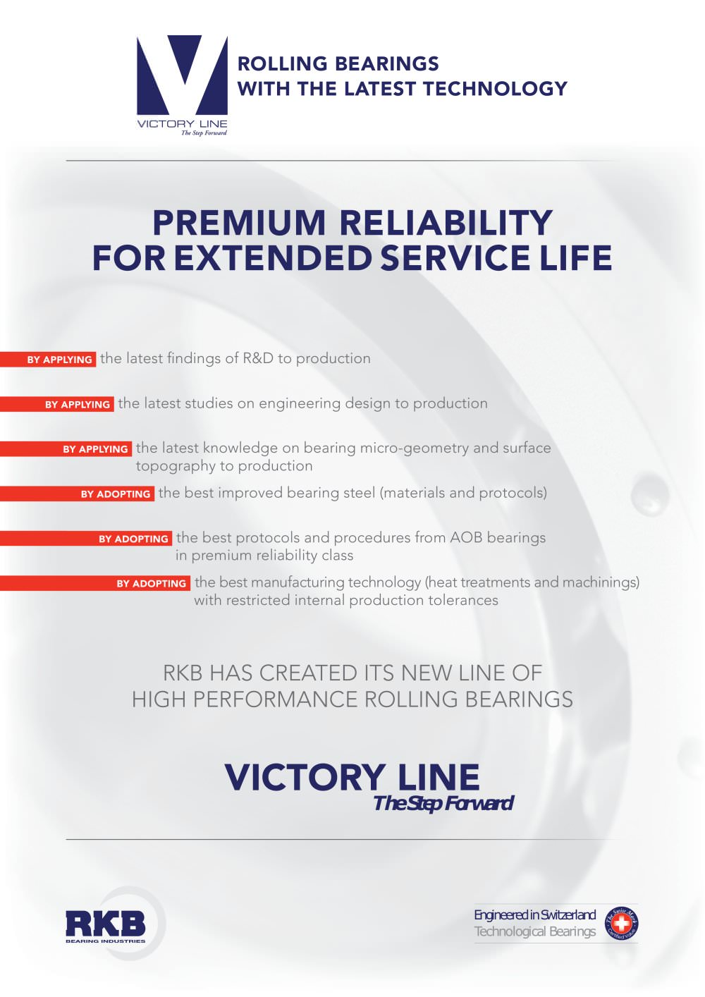 Victory Line - The Step Forward - RKB Europe