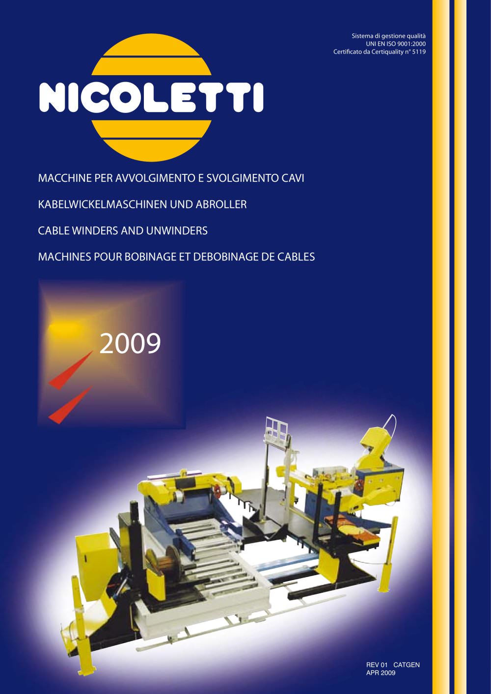Catalog - MECCANICA NICOLETTI