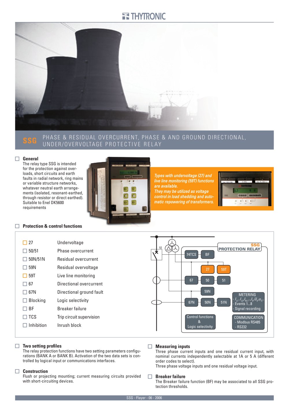 Product Flayer - THYTRONIC