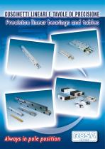 Linear Bearings Catalogue 1 - 34