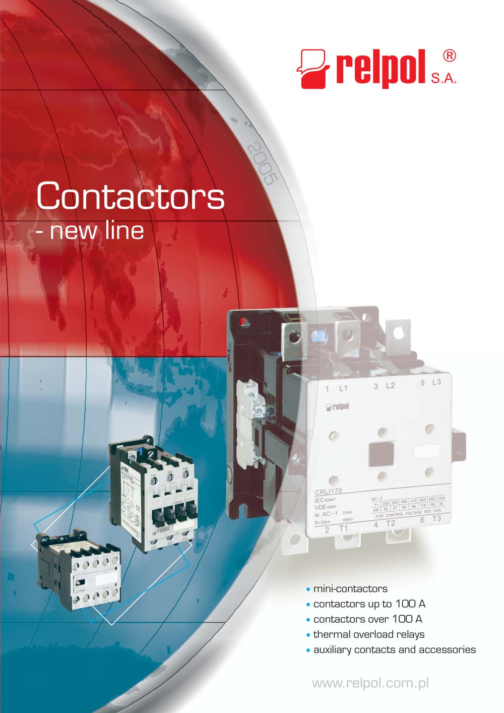 Contactors - RELPOL